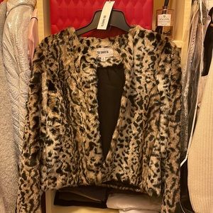 Bb Dakota Leopard print jacket